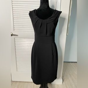 White House Black market black dress